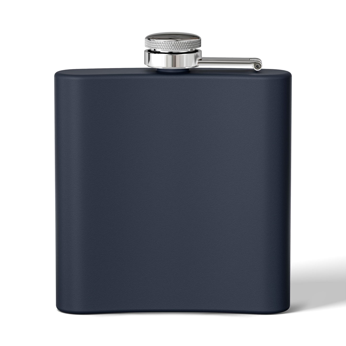 St. John Heraldry Stainless Steel Flask, 6oz