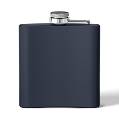 St. John Heraldry Stainless Steel Flask, 6oz