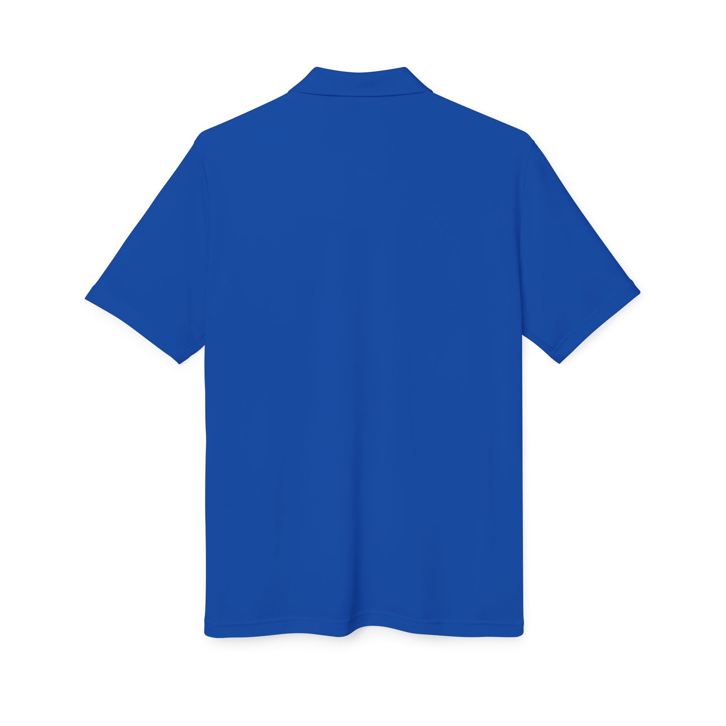 Unisex Performance Polo with Stylish Crest Design, Athletic Shirt for Sports & Everyday Wear, Perfect for Casual Outings, Gifts for Him, Her