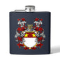 St. John Heraldry Stainless Steel Flask, 6oz