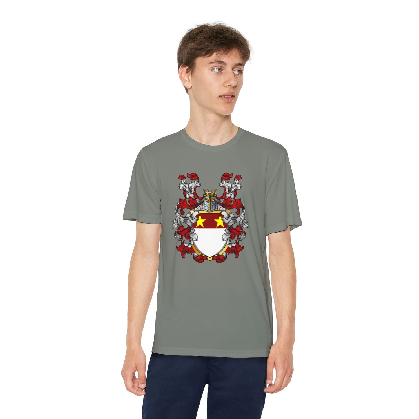 St. John Heraldry Youth Competitor Tee