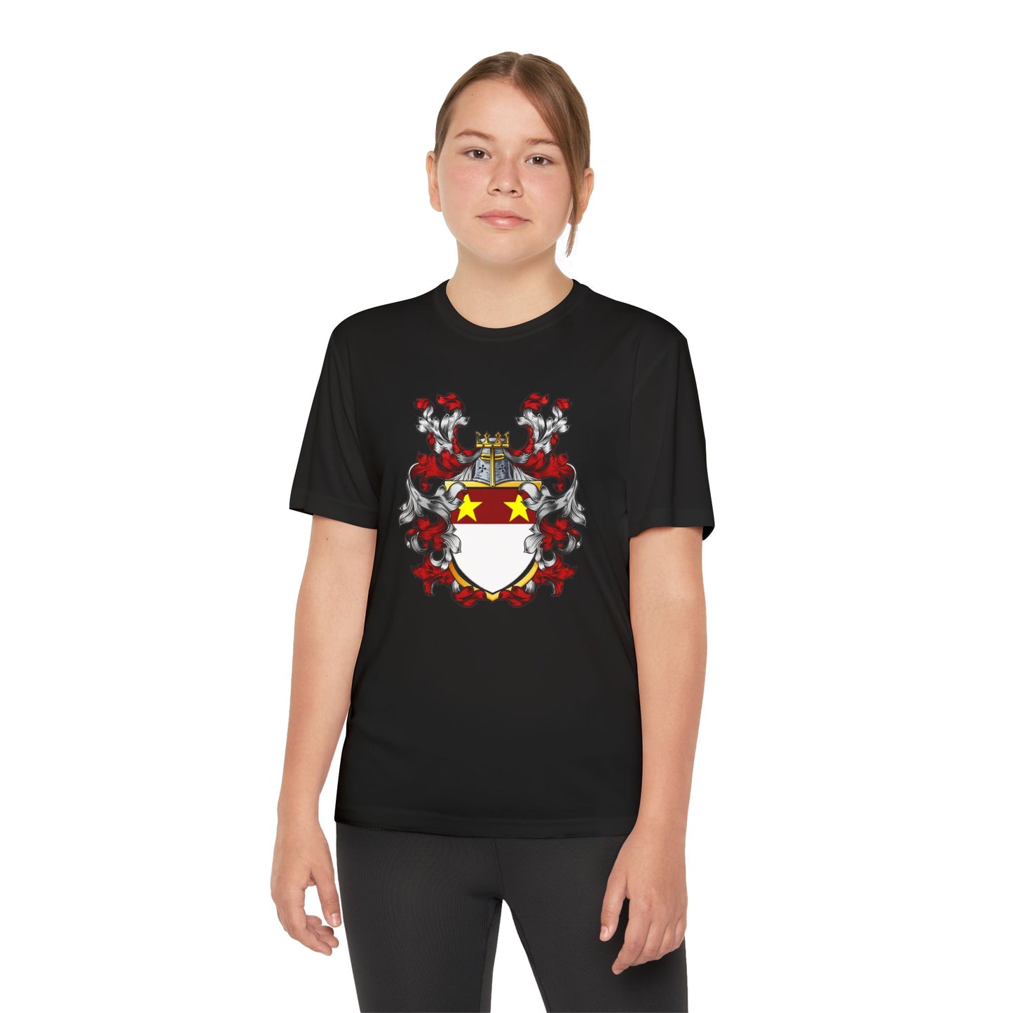 St. John Heraldry Youth Competitor Tee