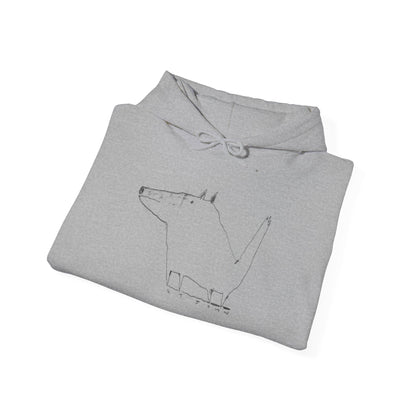 Christopher St. John Art w/ St. John Heraldry Unisex Hoodie