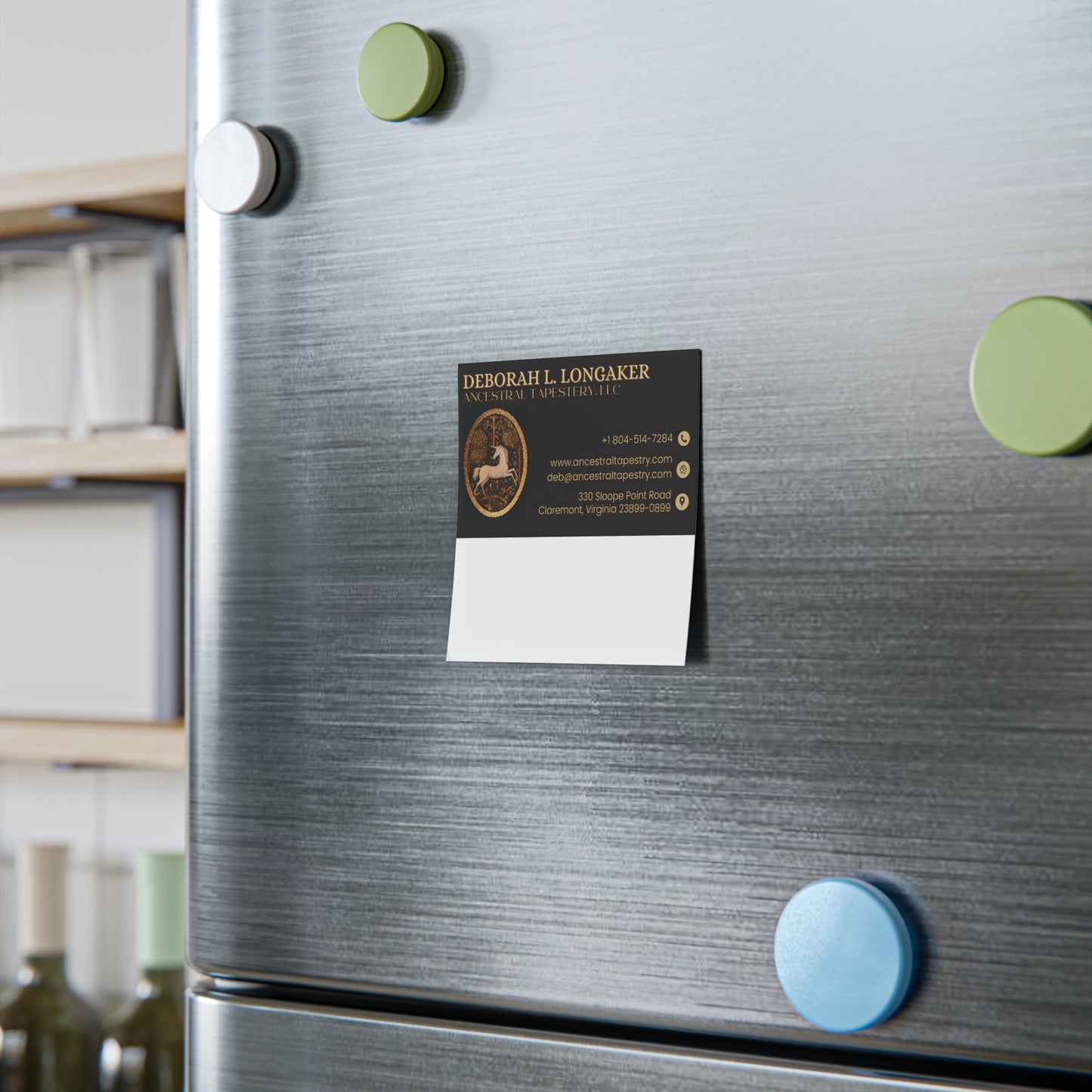 Custom Branded Post-it Note Pads — Personalized Business Contact Sticky Notes
