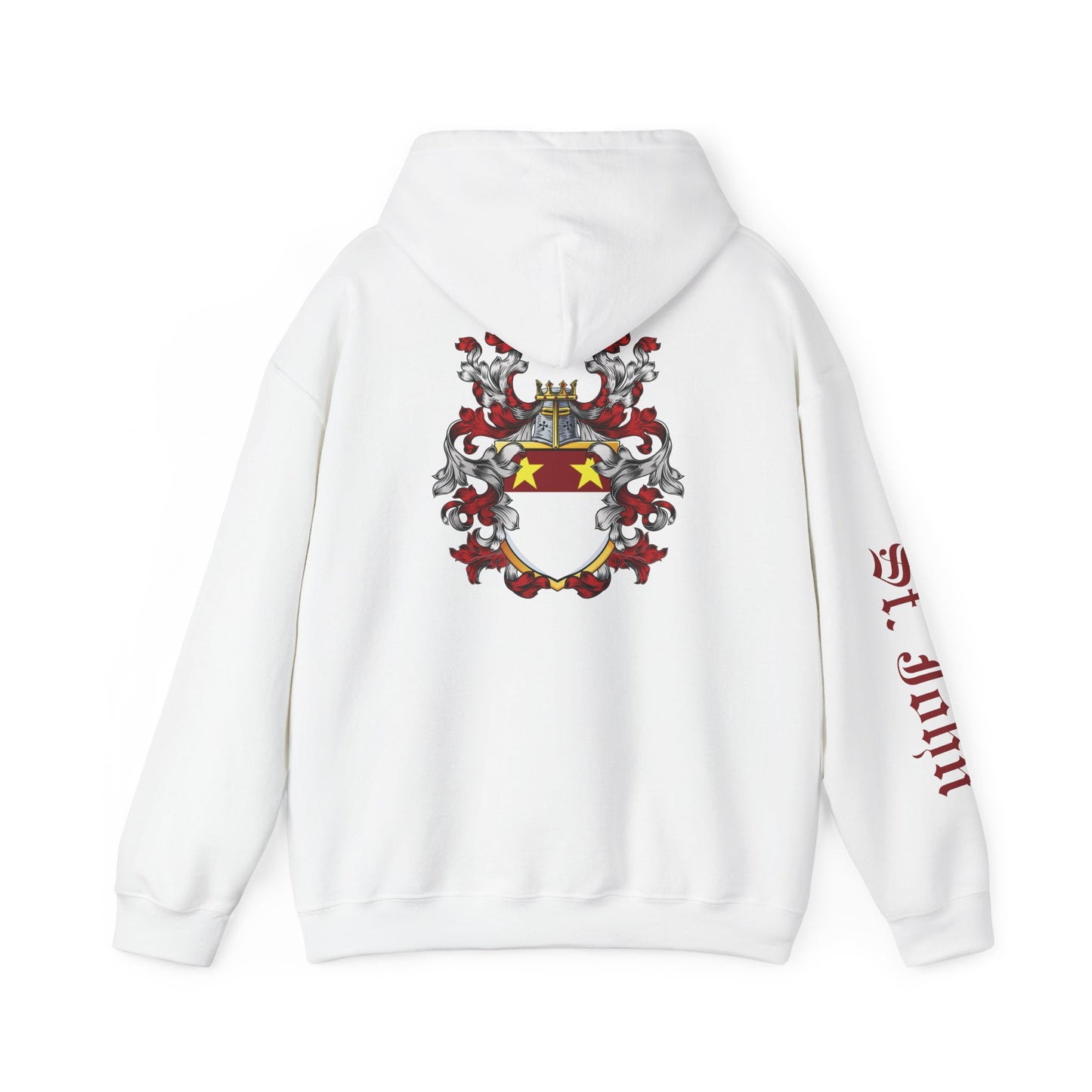 Christopher St. John Art w/ St. John Heraldry Unisex Hoodie