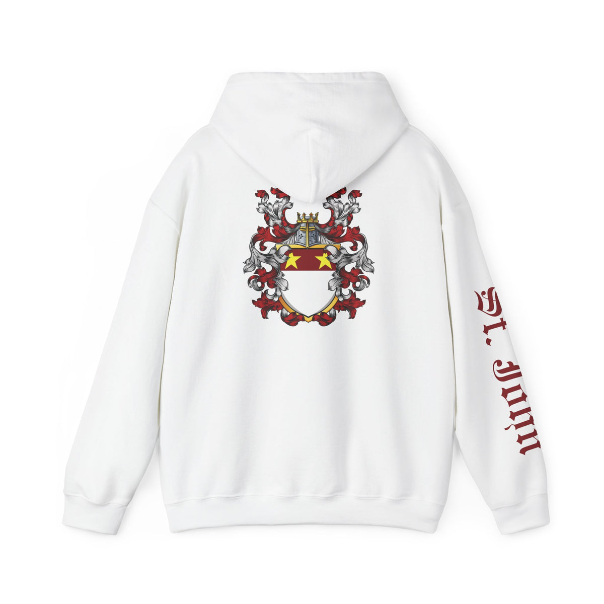I'M READY FOR THE 'BER MONTHS Hoodie with St. John Heraldry