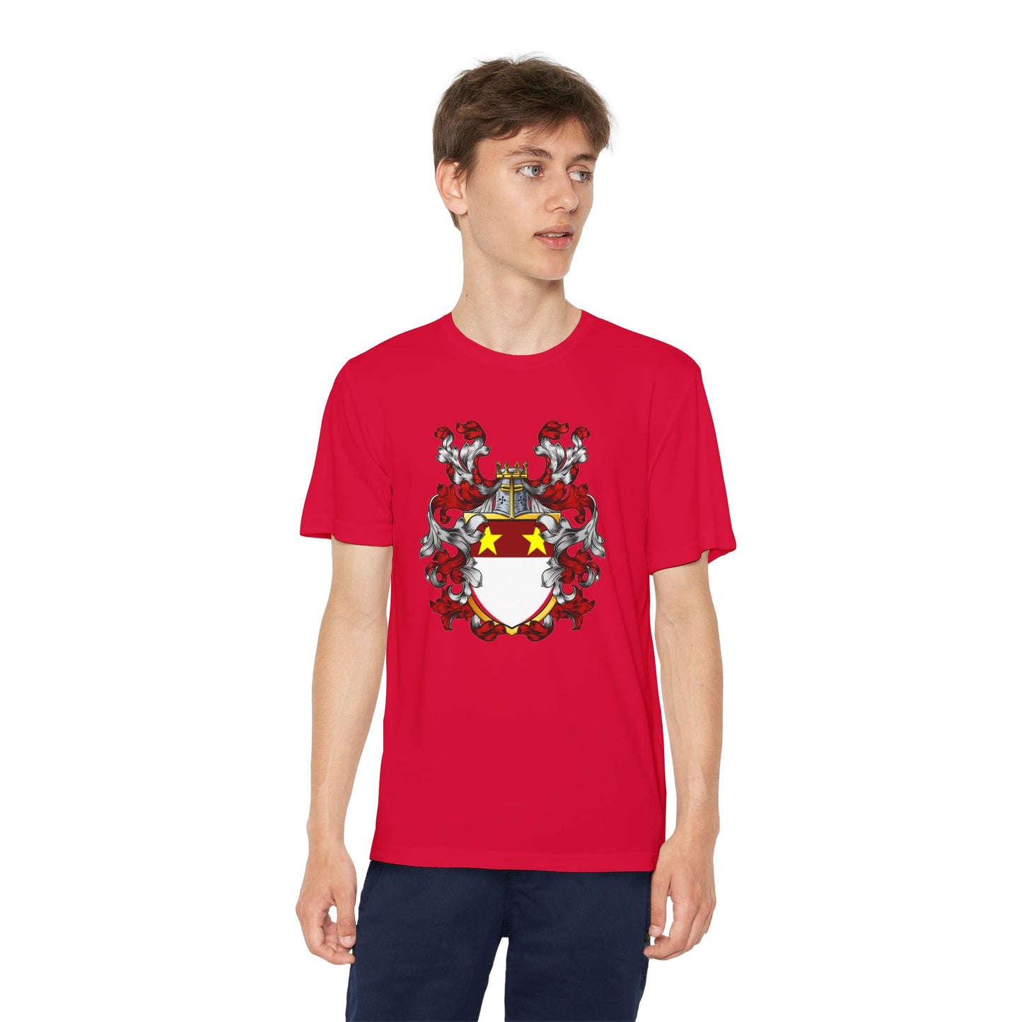 St. John Heraldry Youth Competitor Tee