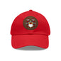 St. John Heraldry Hat with Leather Patch (Round)