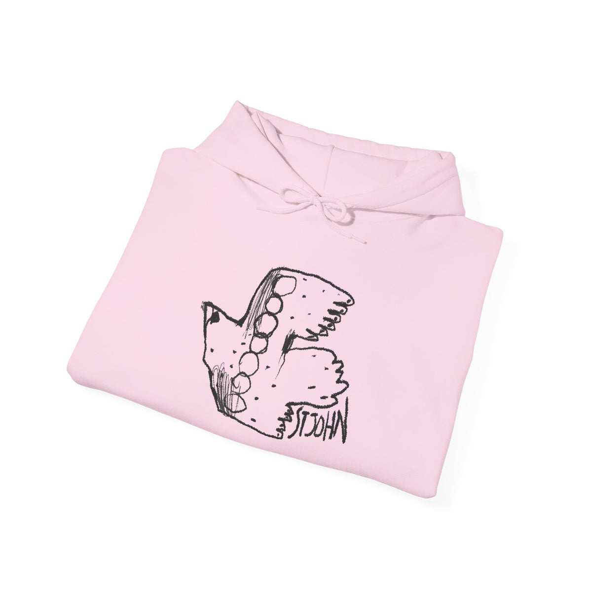 Christopher St. John Art w/ St. John Heraldry Unisex Hoodie