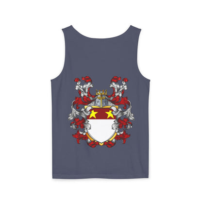 Love Floral Unisex Tank Top, Gift, Summer Apparel, Valentine's Day, Relaxed Fit, Casual Wear, Personalized Style