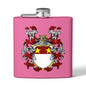 St. John Heraldry Stainless Steel Flask, 6oz