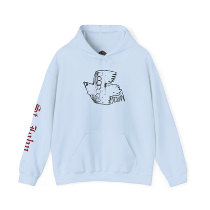 Christopher St. John Art w/ St. John Heraldry Unisex Hoodie