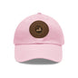 Ancestral Tapestry Vintage Leather Patch Hat