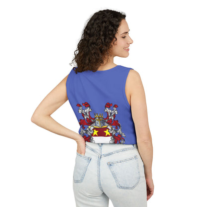 Love Floral Unisex Tank Top, Gift, Summer Apparel, Valentine's Day, Relaxed Fit, Casual Wear, Personalized Style