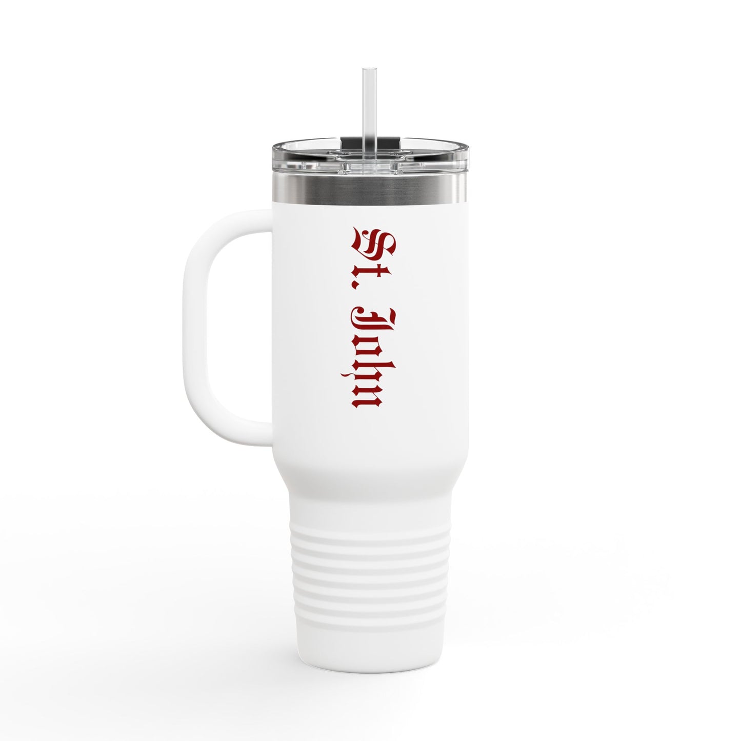 St. John Insulated Travel Mug, 40oz - Custom Design for Coffee Lovers, Perfect Gift for Birthdays, Holidays, Outdoor Adventures, [...]