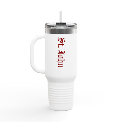 St. John Insulated Travel Mug, 40oz - Custom Design for Coffee Lovers, Perfect Gift for Birthdays, Holidays, Outdoor Adventures, [...]