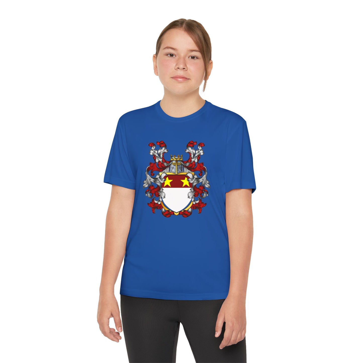 St. John Heraldry Youth Competitor Tee