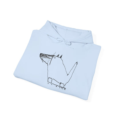 Christopher St. John Art w/ St. John Heraldry Unisex Hoodie
