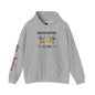 Making History for 970 years Hoodie with St. John Heraldry & St. John on the sleeve