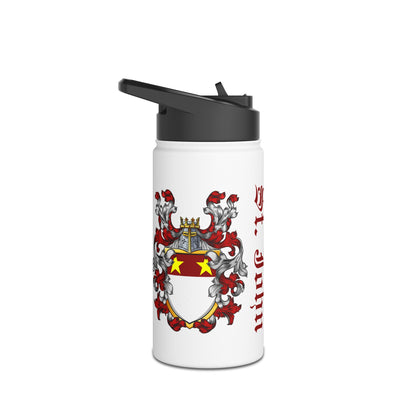 St. John Stainless Steel Water Bottle with Crest Design for St. John, Custom Hydration Gift for Adventurers, Eco-Friendly Travel [...]