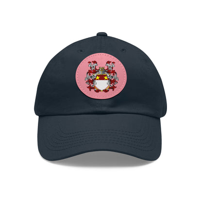 St. John Heraldry Hat with Leather Patch (Round)