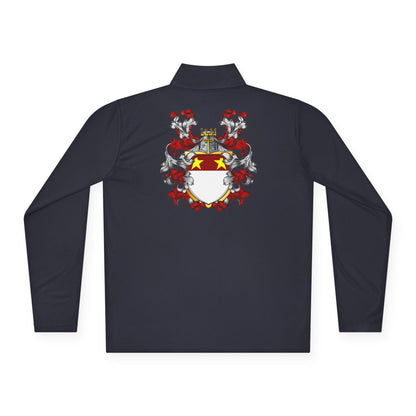 Cozy Custom Quarter-Zip Pullover, Personalized Gift, Casual Layering, Family Reunion Wear, Spring or Fall Fashion