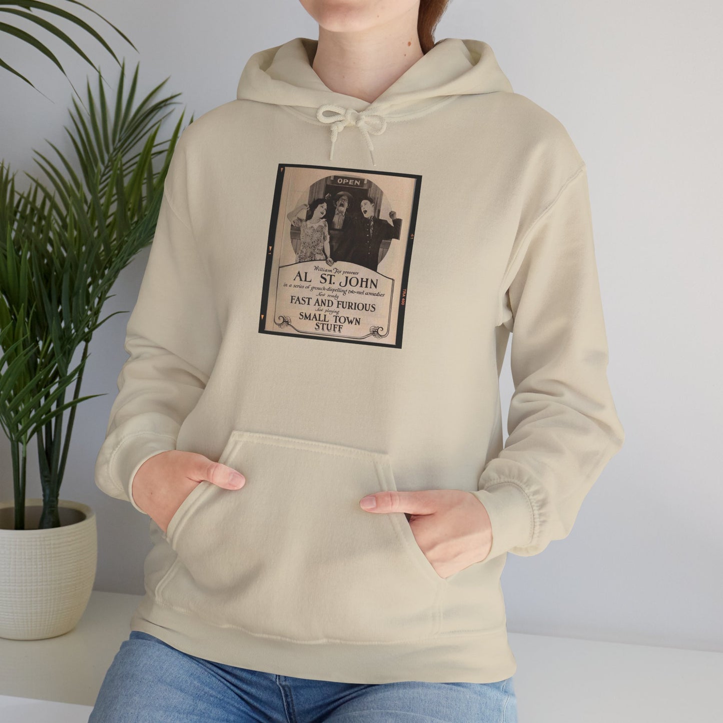 Al St. John Vintage-Inspired Unisex Hoodie
