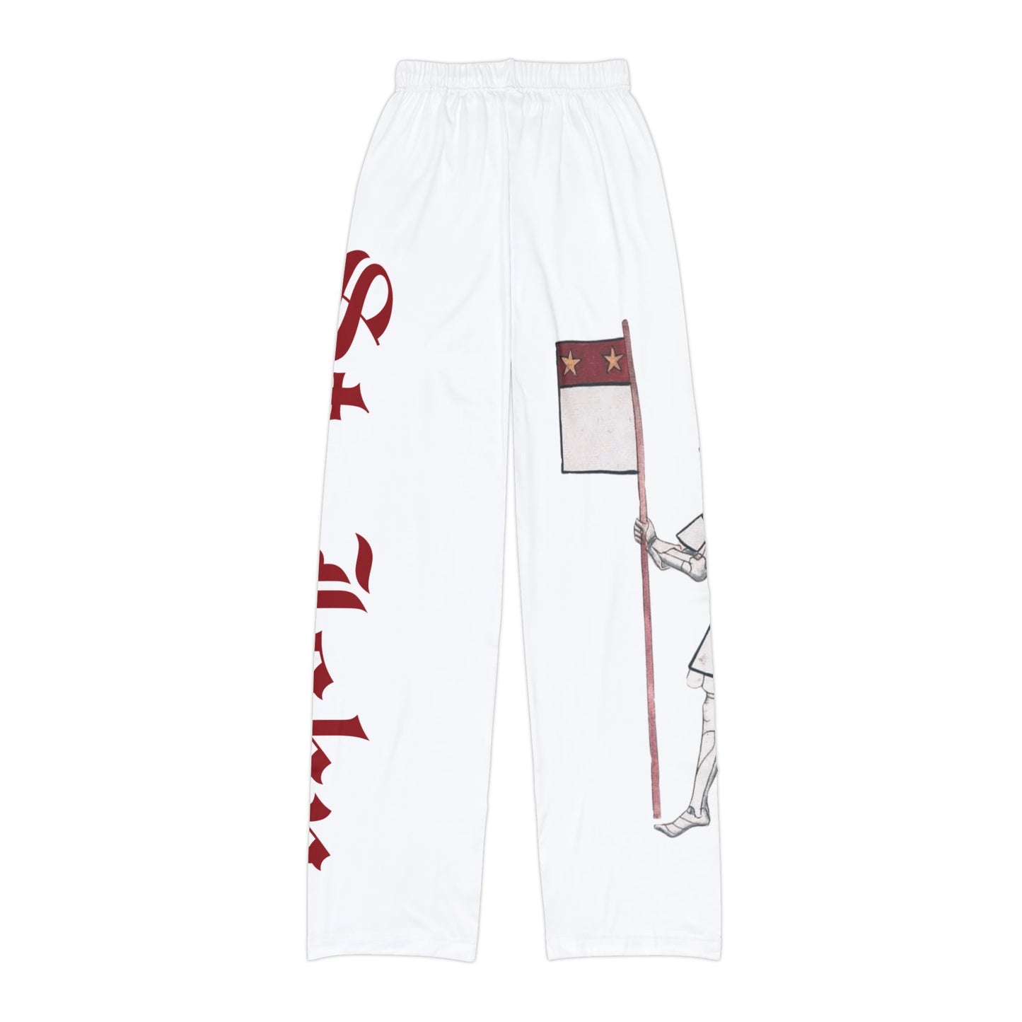 Kids Lounge Pants with Sir John St. John, Knight Design, Cool Pajama Bottoms for Boys, Comfortable Sleepwear, Great for Birthdays, Everyday Wear, Costume [...]