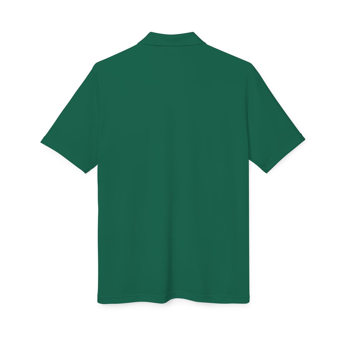 Unisex Performance Polo with Stylish Crest Design, Athletic Shirt for Sports & Everyday Wear, Perfect for Casual Outings, Gifts for Him, Her