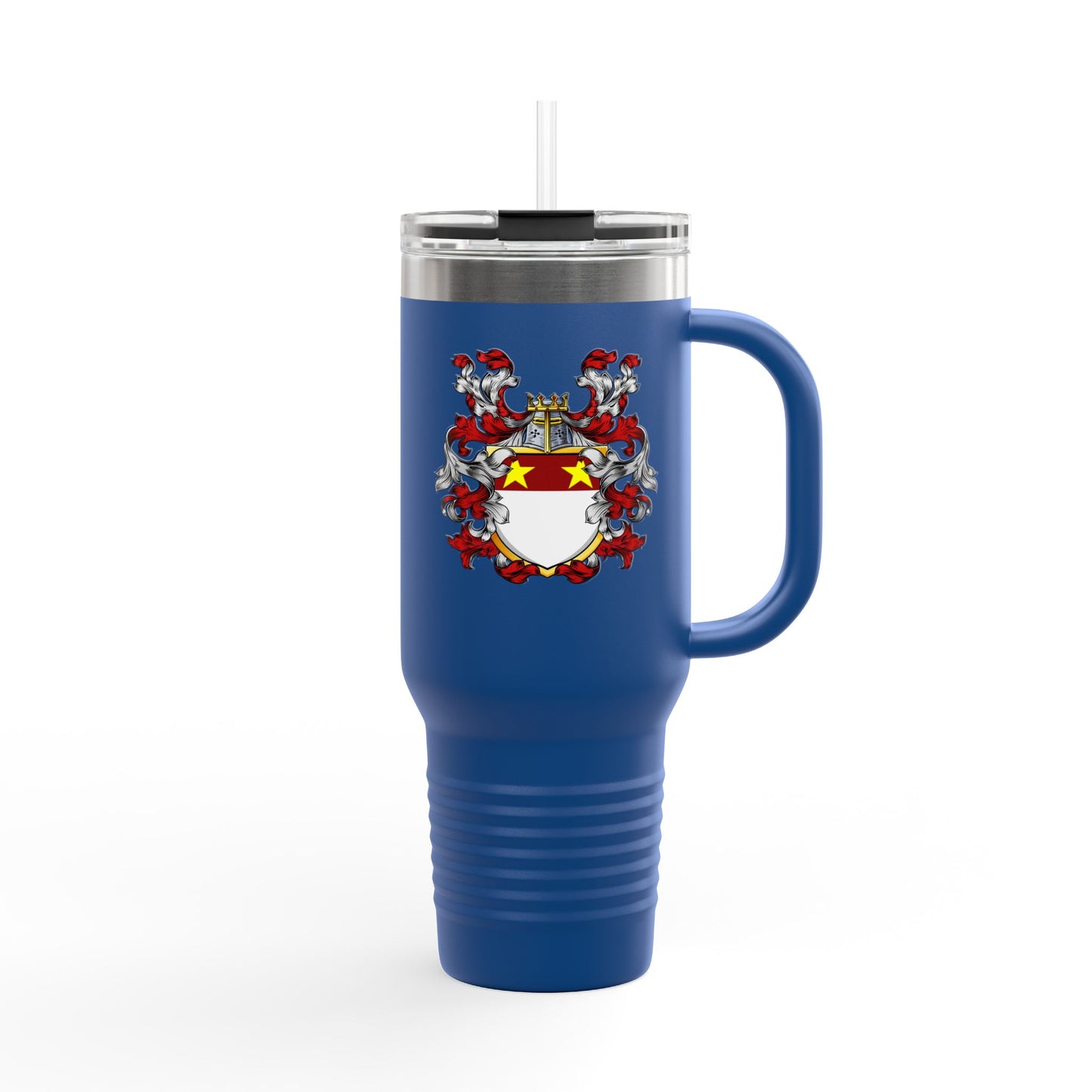 St. John Insulated Travel Mug, 40oz - Custom Design for Coffee Lovers, Perfect Gift for Birthdays, Holidays, Outdoor Adventures, [...]