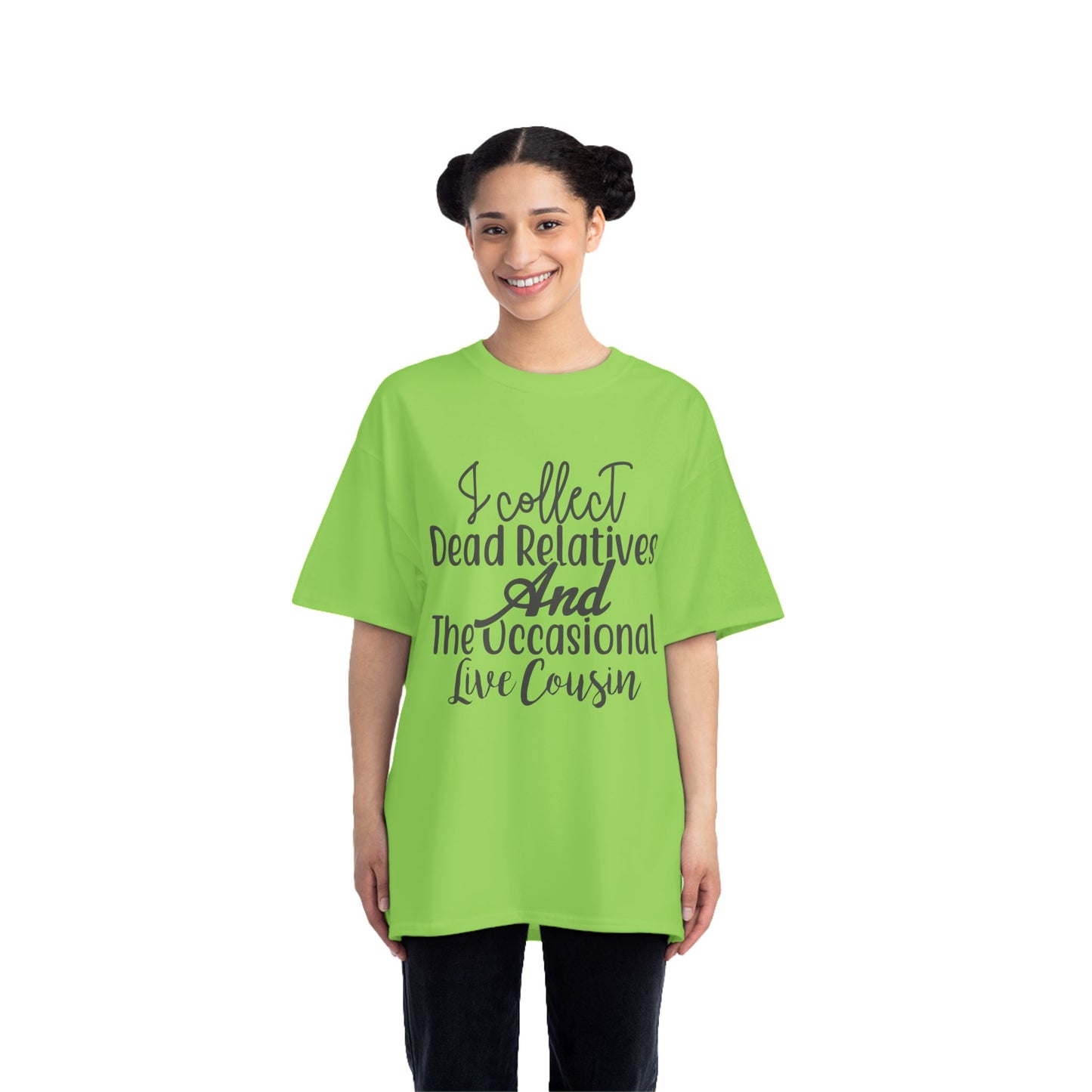 I Collect Dead Relatives and the Occasional Live Cousin St. John Heraldry T-Shirt