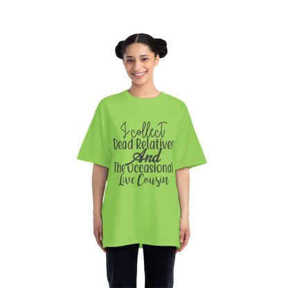 I Collect Dead Relatives and the Occasional Live Cousin St. John Heraldry T-Shirt
