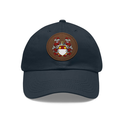 St. John Heraldry Hat with Leather Patch (Round)