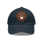 St. John Heraldry Hat with Leather Patch (Round)