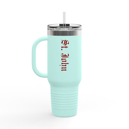 St. John Insulated Travel Mug, 40oz - Custom Design for Coffee Lovers, Perfect Gift for Birthdays, Holidays, Outdoor Adventures, [...]