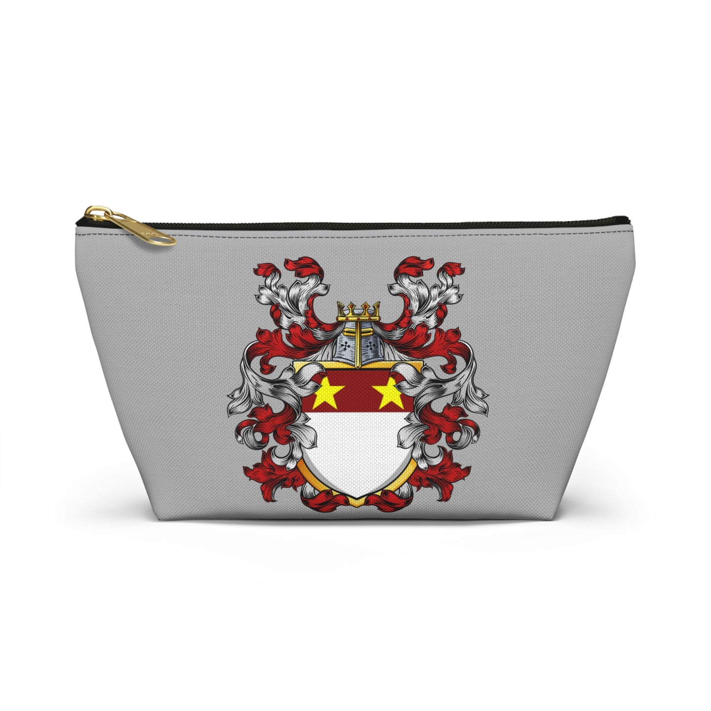 Accessory Pouch w T-bottom (Gray)