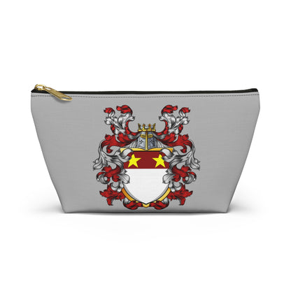 Accessory Pouch w T-bottom (Gray)