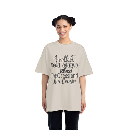 I Collect Dead Relatives and the Occasional Live Cousin St. John Heraldry T-Shirt