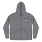 St. John Heraldry Full-Zip Hoodie with Heraldic Design, Cozy Sweatshirt for Fall, Perfect Gift for Birthdays, Family Gatherings, and Celebrations