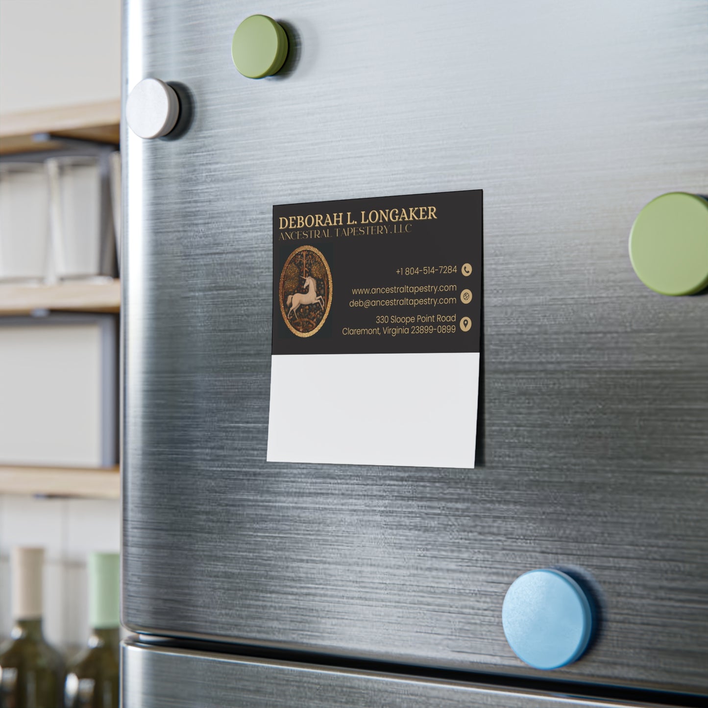 Custom Branded Post-it Note Pads — Personalized Business Contact Sticky Notes