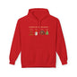 Cozy Holiday Hoodie - I'm Ready for the 'BER Months, Fleece Hoodie for Christmas, Fall, Halloween, Cozy Gift, Unisex Apparel
