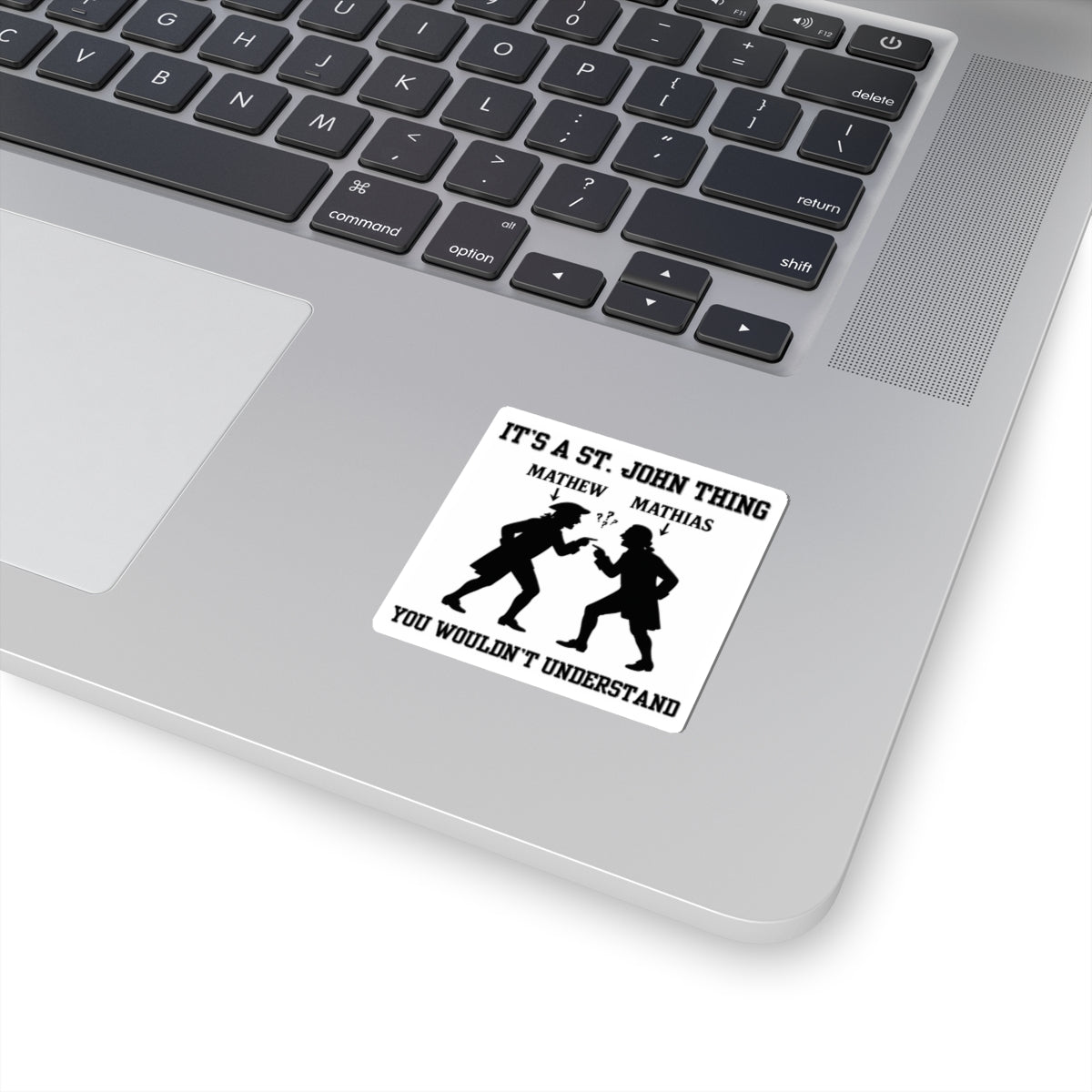 It's a St. John Thing Kiss-Cut Sticker