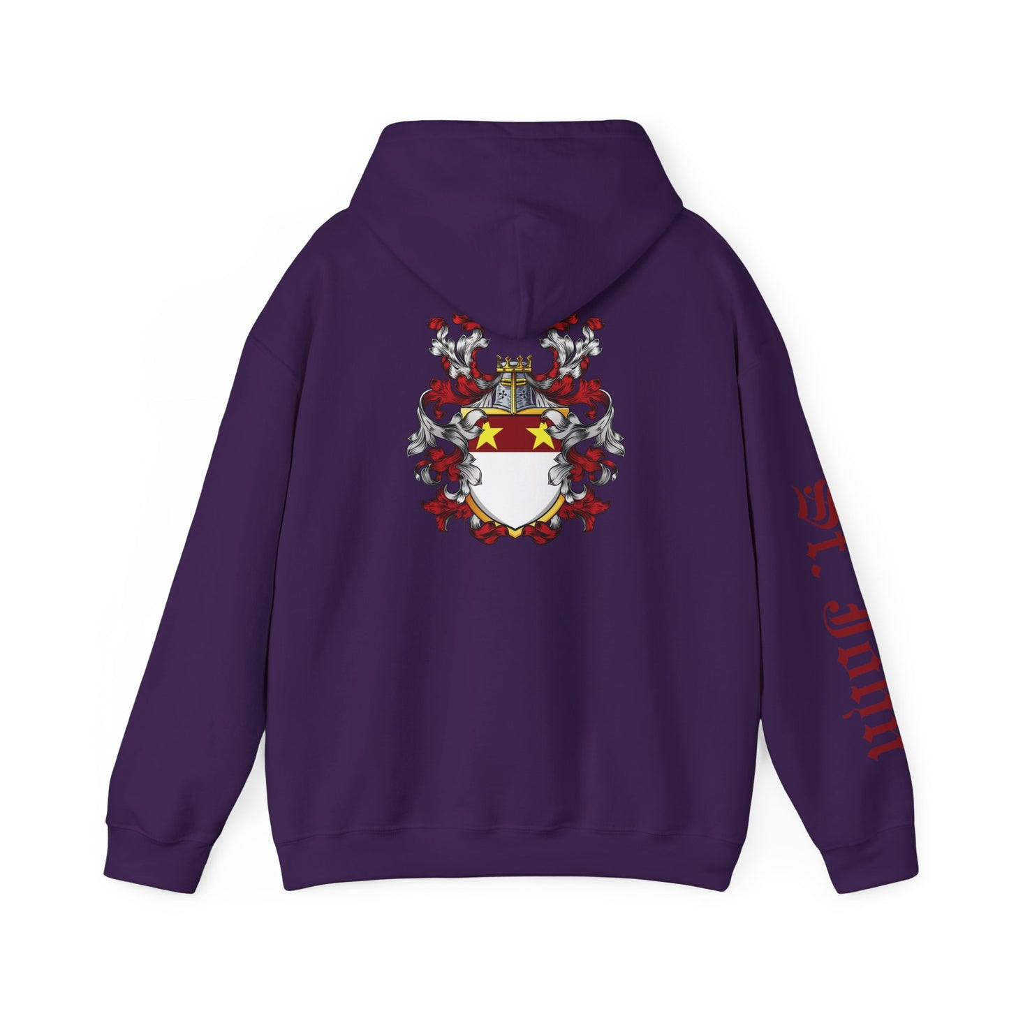 I'M READY FOR THE 'BER MONTHS Hoodie with St. John Heraldry