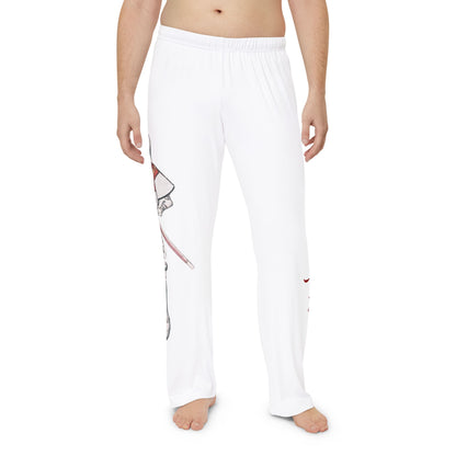Sir John St. John, Knight-Themed Men's Pajama Pants, Cozy Sleepwear for Men, Perfect for Relaxing Nights, Gift for Father's Day, Pajama Day