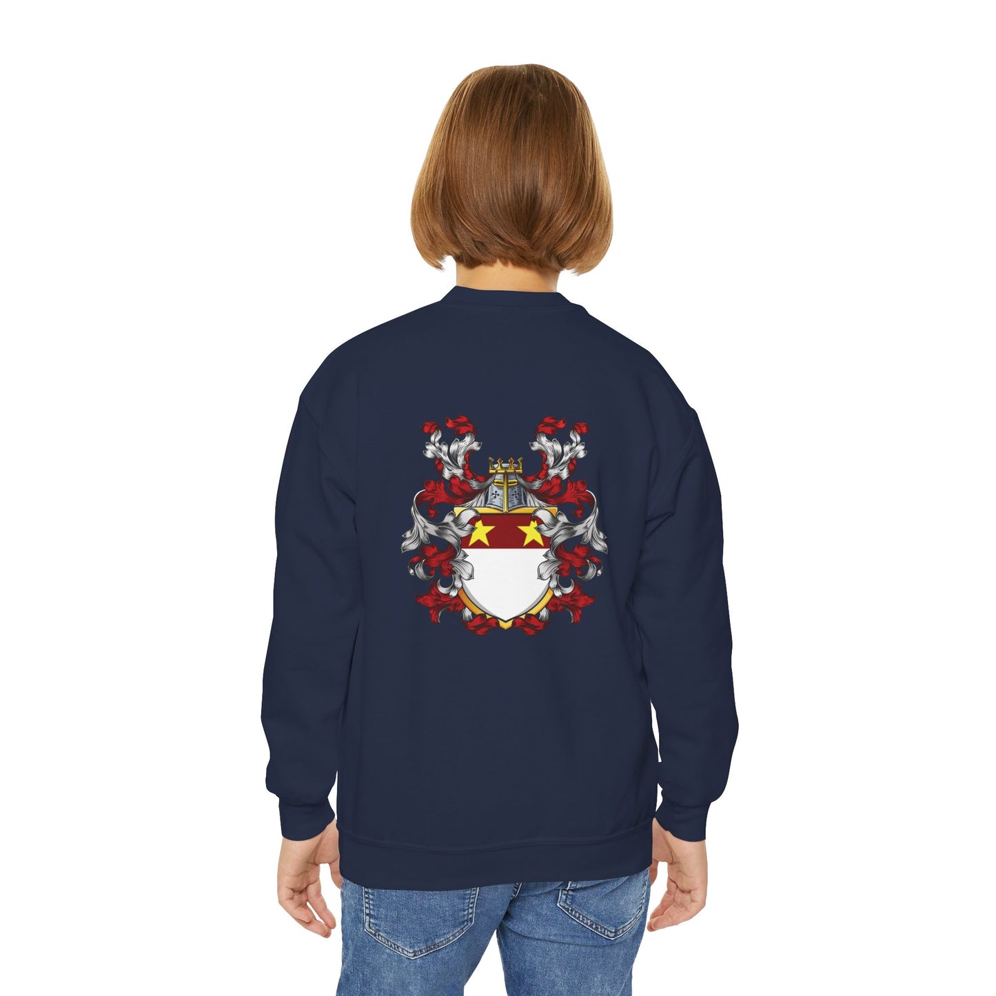Colorful Genealogy Youth Crewneck Sweatshirt, Family History Sweatshirt, Cozy Puzzle Design, Gift for Genealogy Lovers, Unique Family [...]