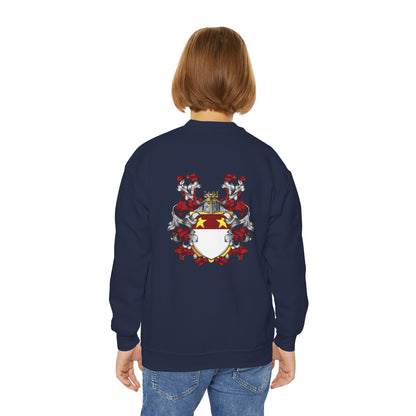 Colorful Genealogy Youth Crewneck Sweatshirt, Family History Sweatshirt, Cozy Puzzle Design, Gift for Genealogy Lovers, Unique Family [...]