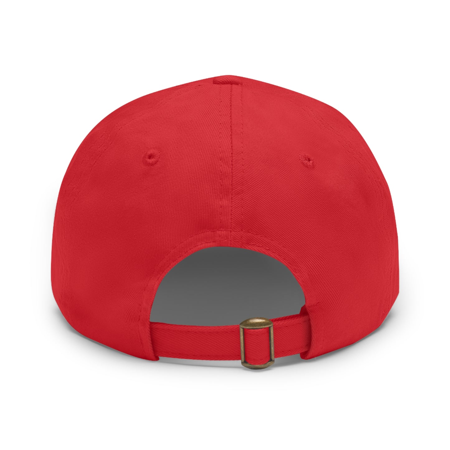 St. John Heraldry Hat with Leather Patch (Round)