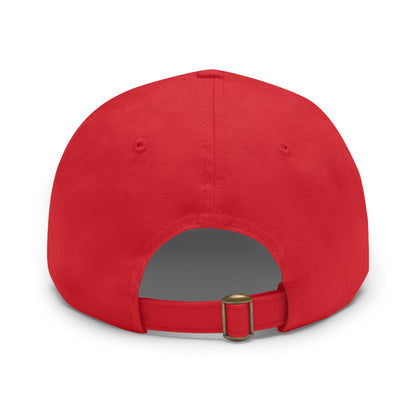 St. John Heraldry Hat with Leather Patch (Round)
