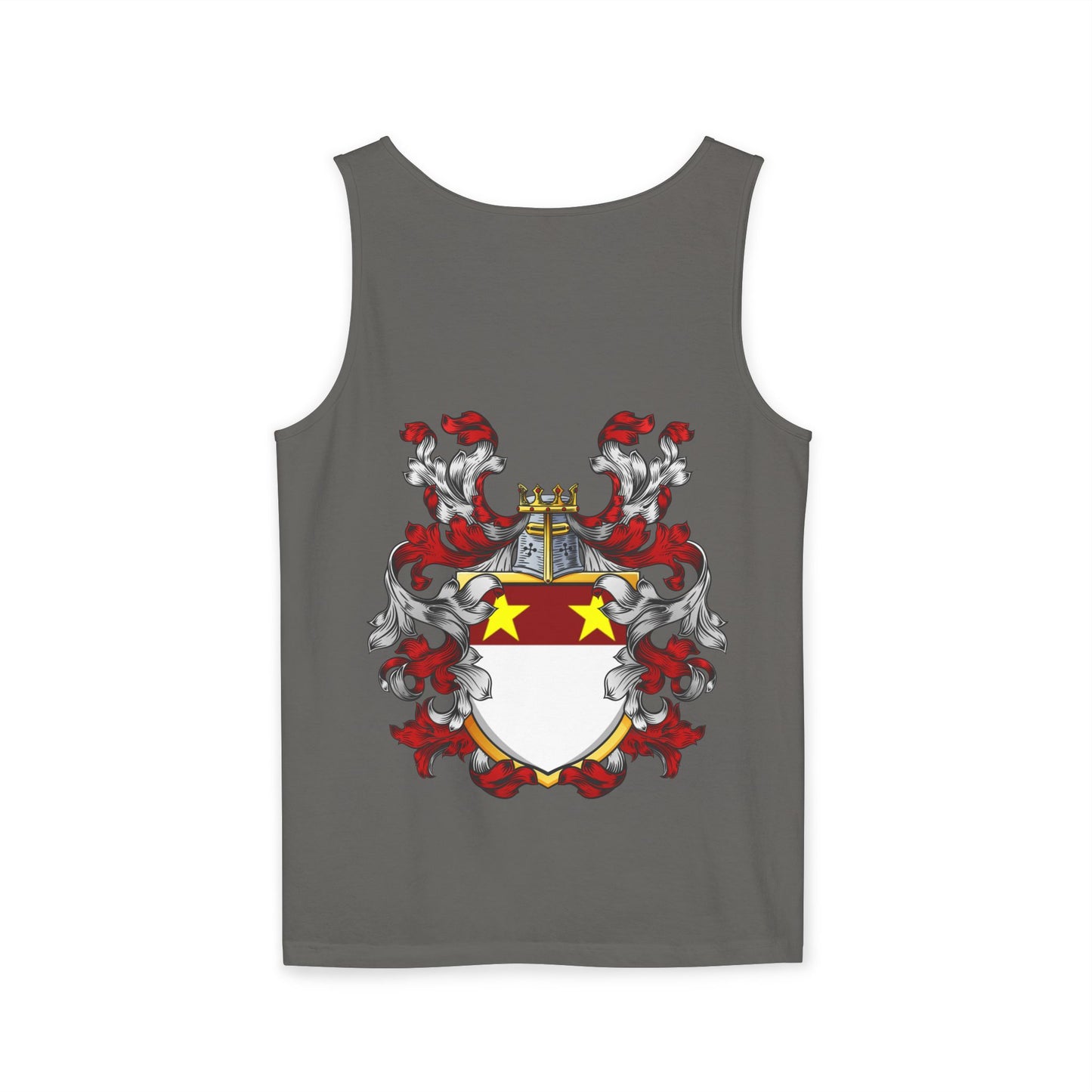 Love Floral Unisex Tank Top, Gift, Summer Apparel, Valentine's Day, Relaxed Fit, Casual Wear, Personalized Style