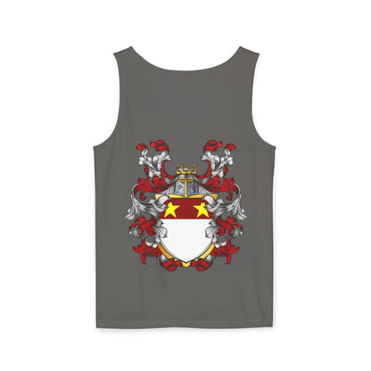 Love Floral Unisex Tank Top, Gift, Summer Apparel, Valentine's Day, Relaxed Fit, Casual Wear, Personalized Style